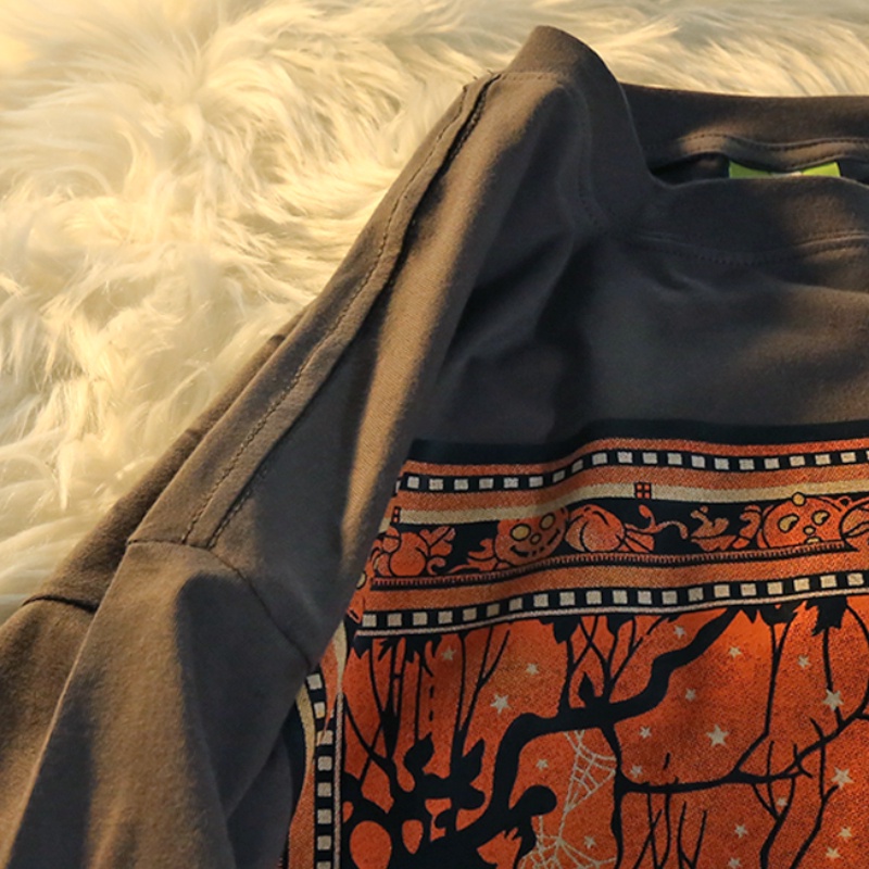 Áo Thun Nam Cổ Tròn Ngắn Tay In Hình Phong Cách Hip hop Thời Trang Mùa Hè Size M-3XL