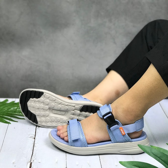 [Mã FASHIONT4WA2 giảm 10k đơn từ 50k] Giày Sandal Vento Nữ - NB66XD Xanh dương