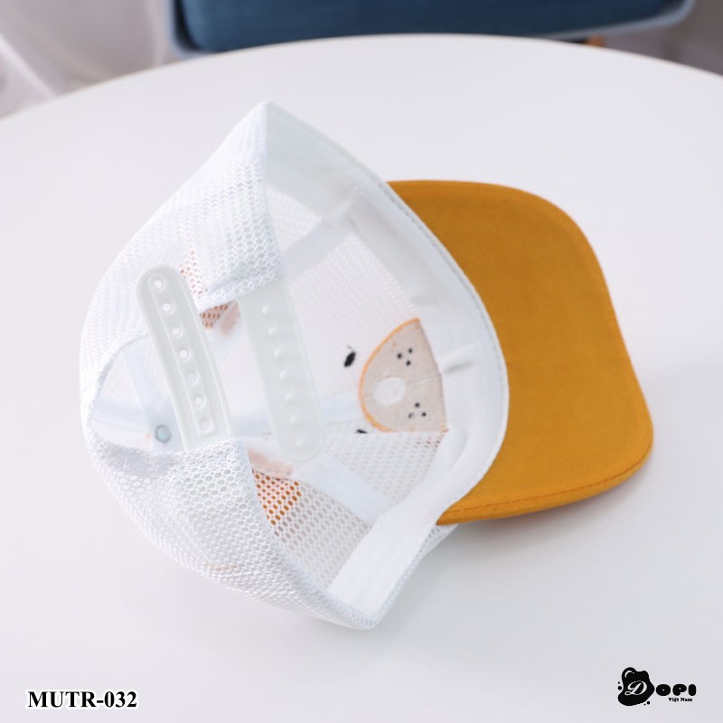 Mũ lưỡi trai cho bé trai bé gái từ 2-4 tuổi MUTR-032