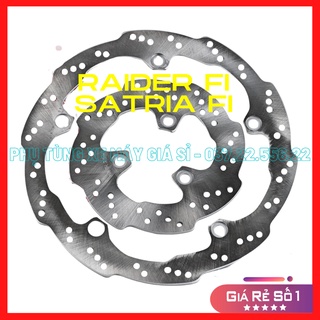 Đĩa thắng trước và sau xe raider fi / satria fi / gsx r150 / gsx s150 / bandit 150
