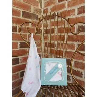 Khăn Sợi Tre - Khăn Sữa Premium MamaRu 30*30