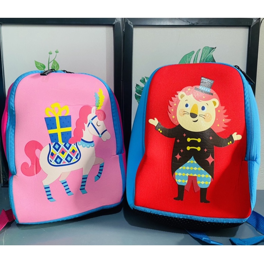 Ba Lô Hoạt Hình Siêu Nhẹ Cho Bé Mầm Non