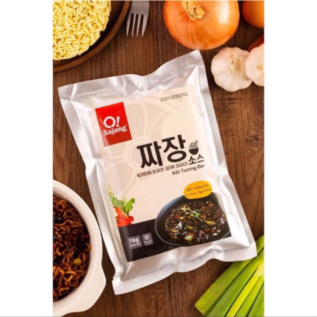 Sốt tương đen 1kg Hàn Quốc O!sajang