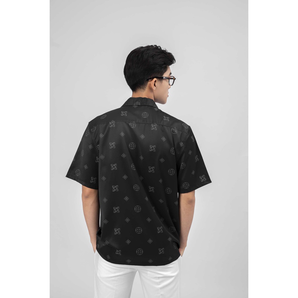 Áo sơ mi nam FEAER DENIM chất thoáng khi nhẹ thoải mái vải lụa MONOGRAM | BigBuy360 - bigbuy360.vn