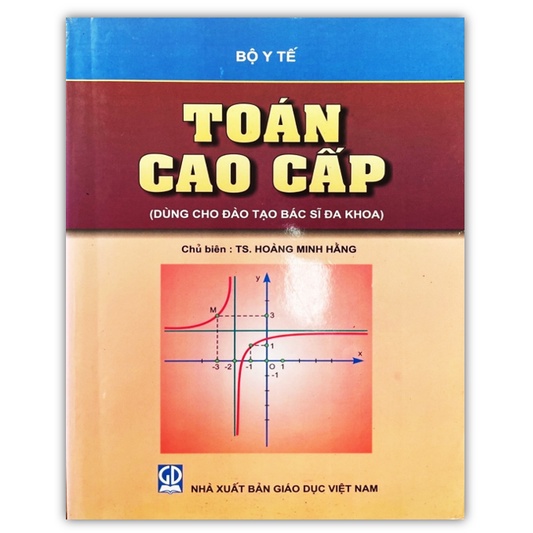 Sách -Toán Cao Cấp - Dùng Cho Đào Tạo Bác Sĩ Đa Khoa (DN)