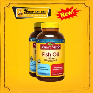 Dầu Cá Fish Oil 300 viên