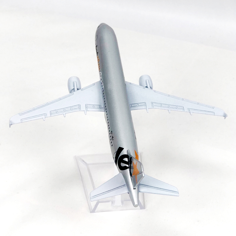 AIRCRAFT MODEL Mô Hình Máy Bay Jetstar Airways Airbus 320 A320 16cm