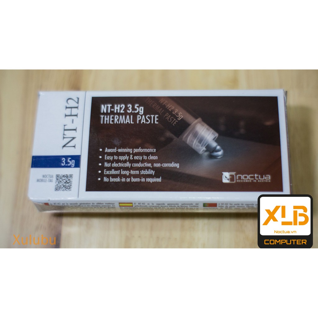Kem, Keo tản nhiệt Noctua NT-H2 Loại 3.5gr