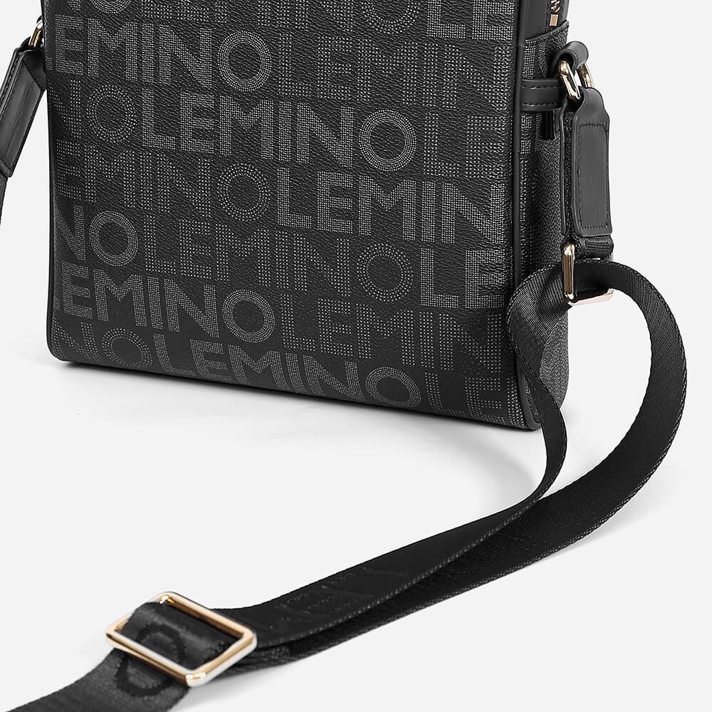 Túi nam LEMINO monogram canvas LE14569