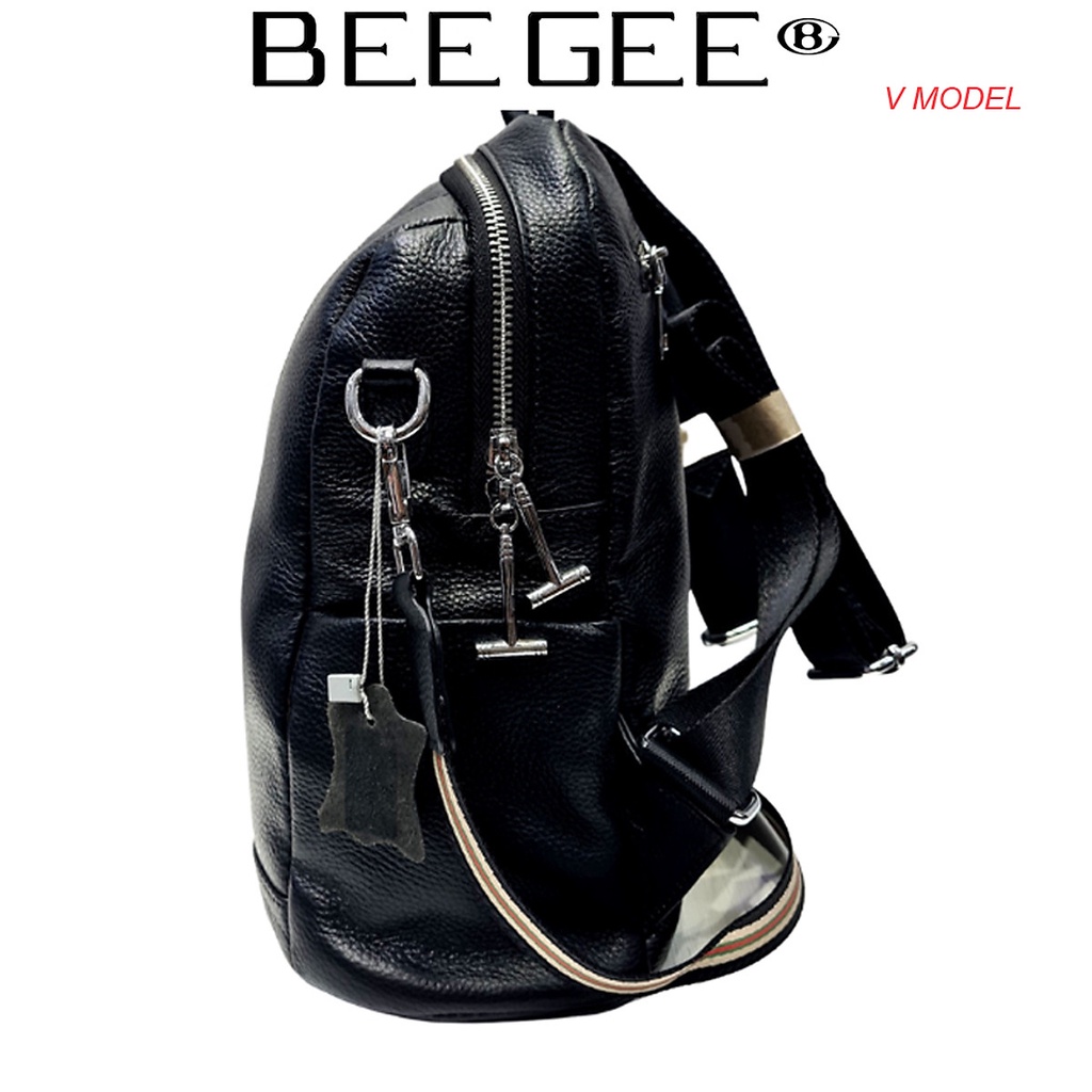 Ba lô nữ da thật BEE GEE V MODEL 5119