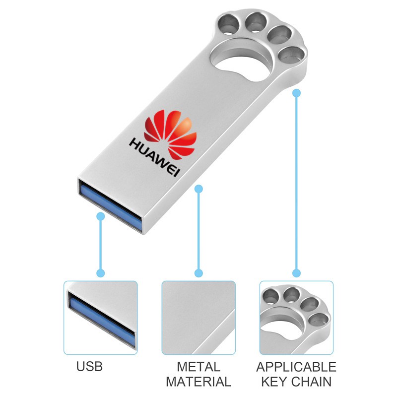 Usb 3.0 Tốc Độ Cao 2tb Zn03 8g 16g 32g 64g 128g 512g Bằng Kim Loại Chống Thấm Nước