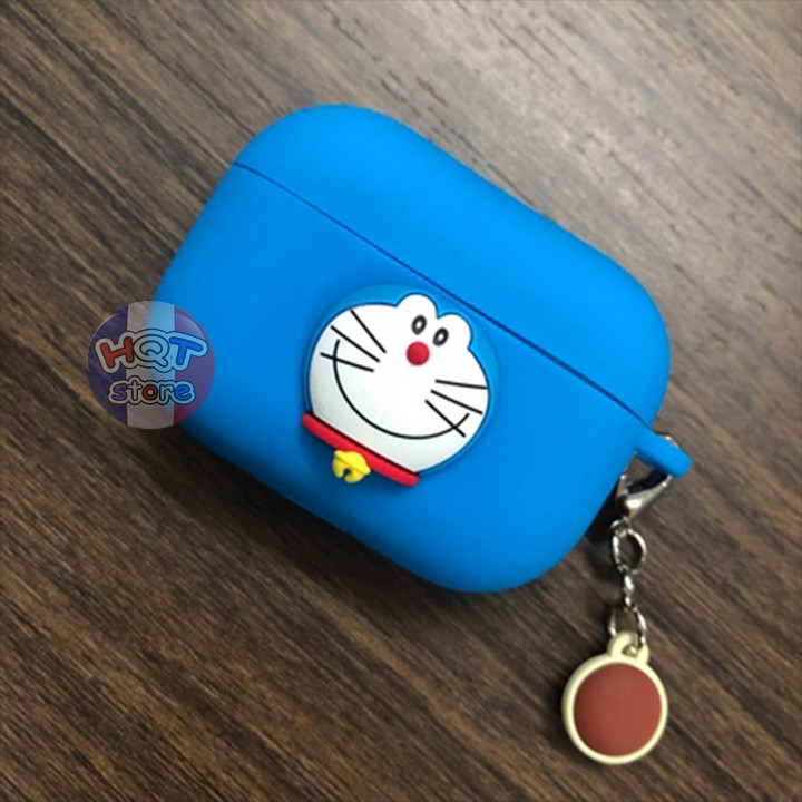 Ốp Airpods Pro hình Doraemon dễ thương chính hãng Rock