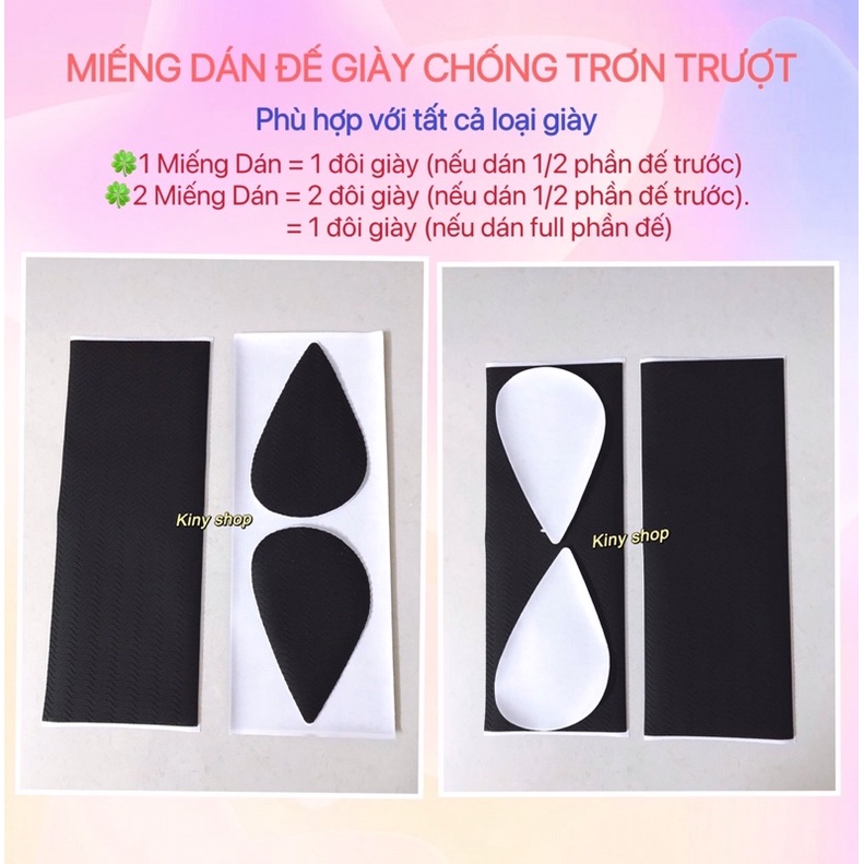 @@ MIẾNG DÁN ĐẾ GIÀY CHỐNG TRƠN TRƯỢT