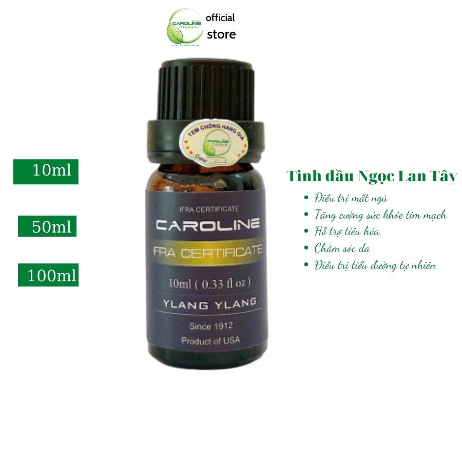 Tinh dầu Ngọc Lan Tây CAROLINE 10ml/50ml/100ml