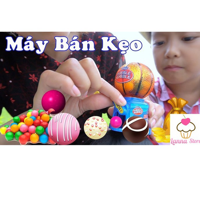 [Hot] MÁY BÁN KẸO GUMBALL DUBBLE BUBBLE