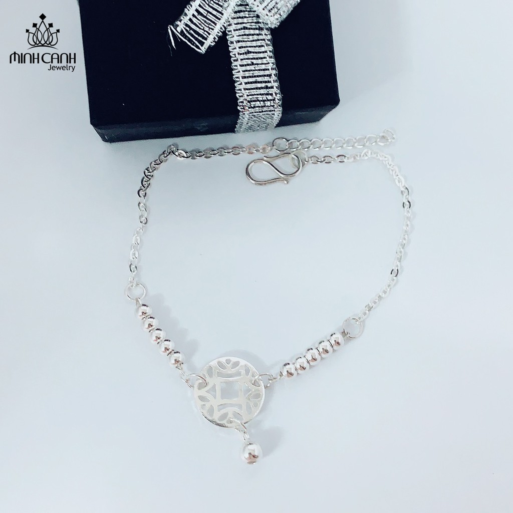 Lắc Tay Kim Tiền Bằng Bạc - Minh Canh Jewelry