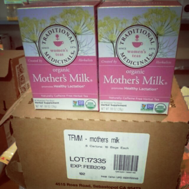 Trà lợi sữa mother milk tea