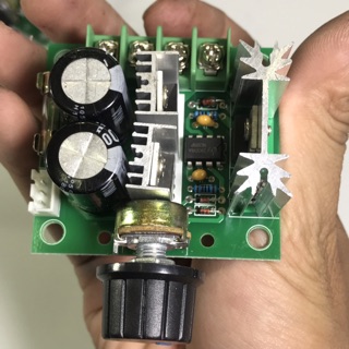 Mạch điều tốc quạt, động cơ DC 6 -24v 10A