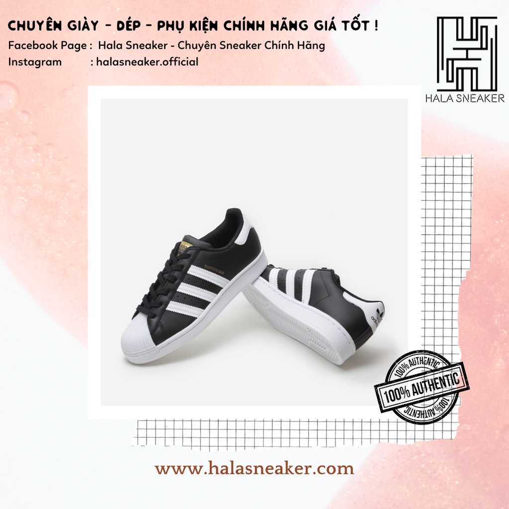 Giày Adidas Chính Hãng Superstar FV3286 - Giày Thể Thao Nam Nữ Authentic Sneaker - Halasneaker.com