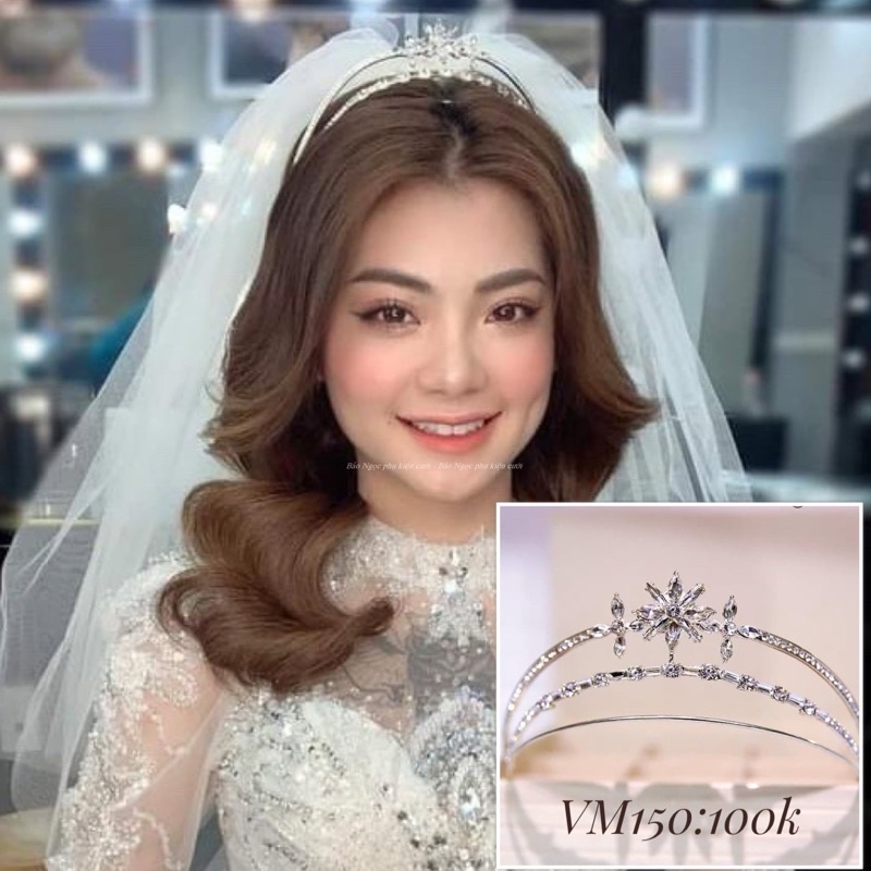 vương miện cô dâu (mẫu VM150)