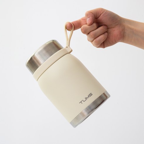 Bình ủ cháo giữ nhiệt TUMS Dino 700ml kèm thìa inox gấp gọn