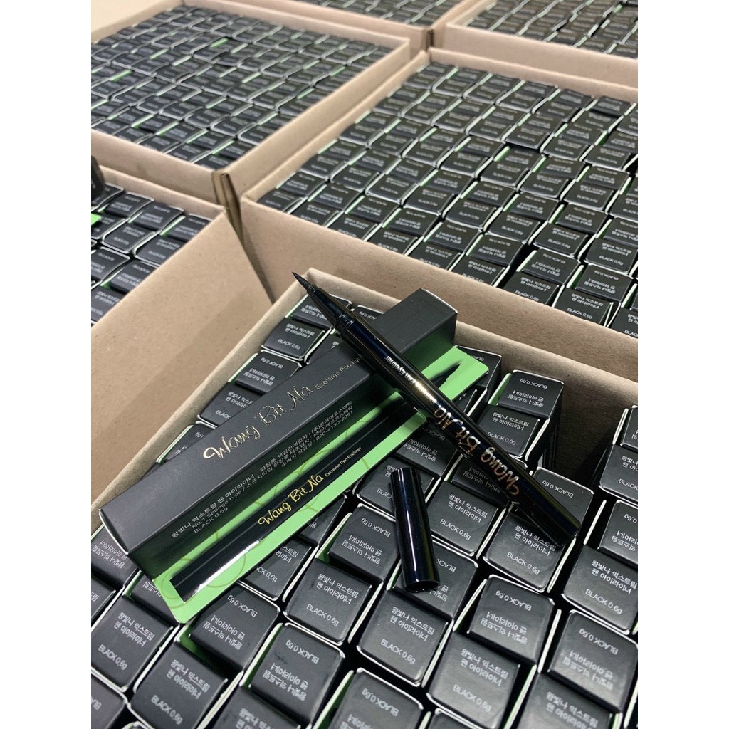Bút Kẻ Mắt Wang Bit Na Hàn Quốc Chống Thấm Nước, Không Lem Lâu Trôi, Nhanh Khô, Dễ Sử Dụng | BigBuy360 - bigbuy360.vn
