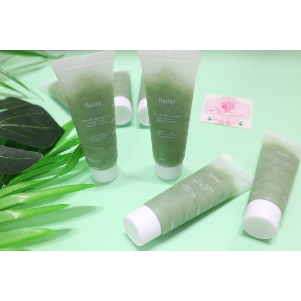 Tẩy tế bào chết Huxley mini 30gr | BigBuy360 - bigbuy360.vn