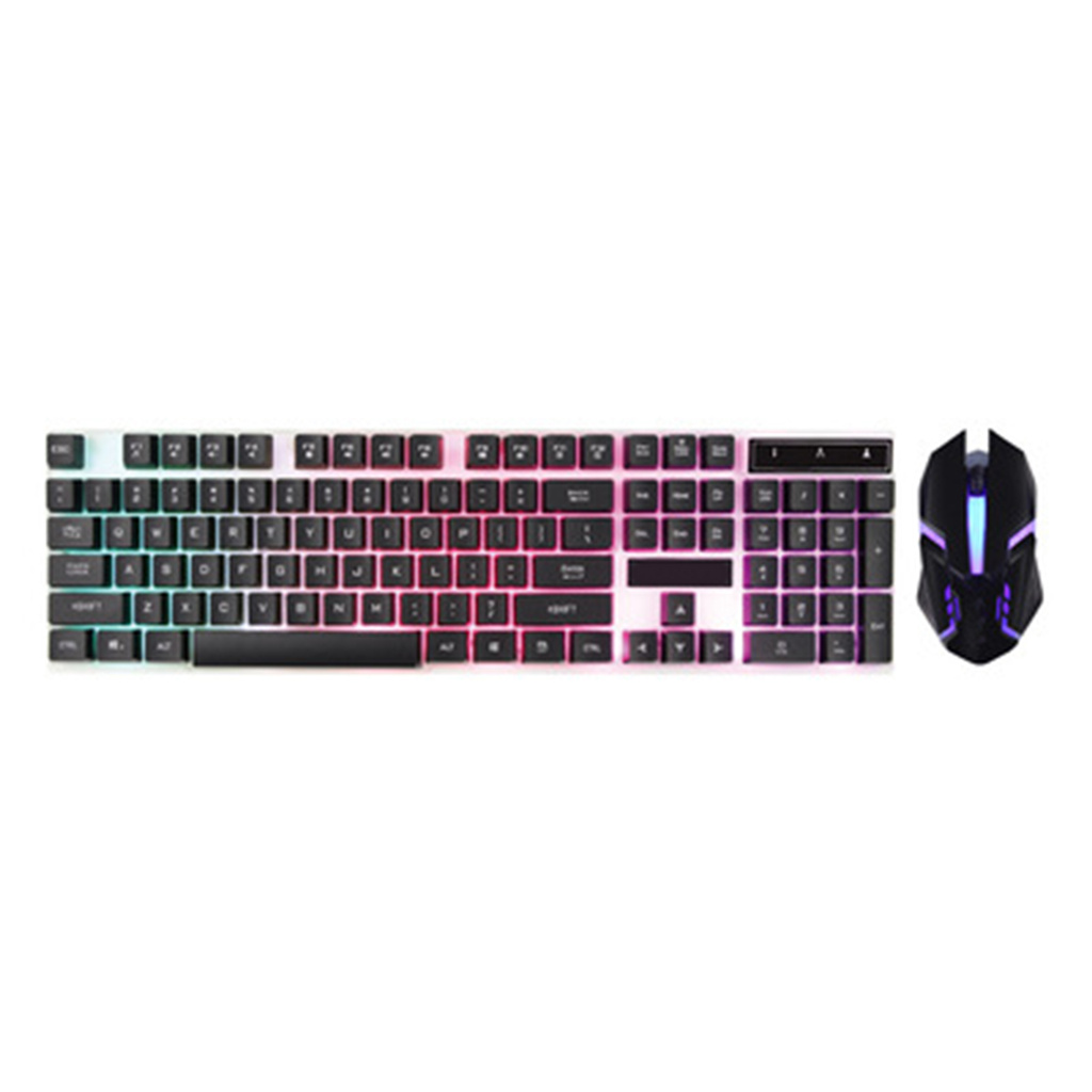Bộ Bàn Phím Và Chuột Chơi Game Có Đèn Led Phát Sáng Độc Đáo