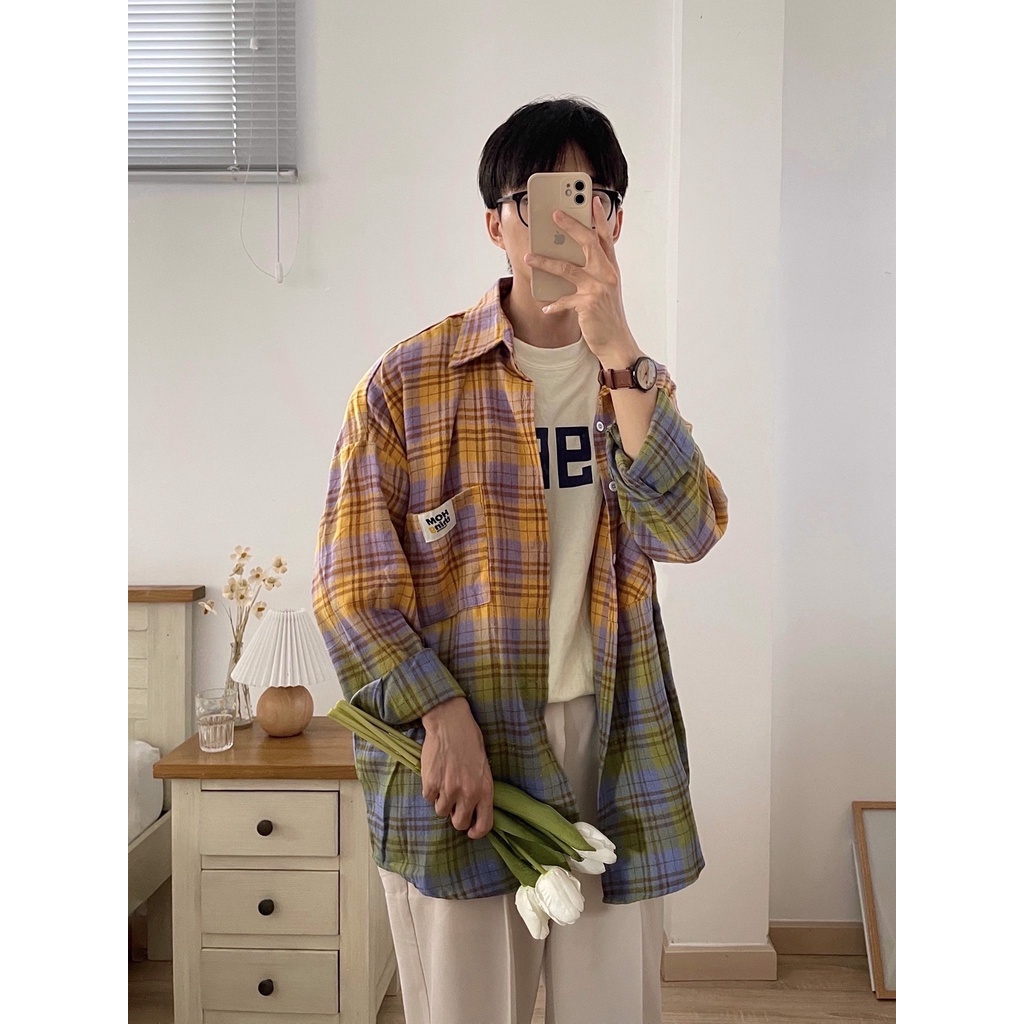 SƠ MI TAY DÀI BANGOR | BigBuy360 - bigbuy360.vn