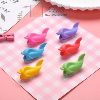 Set 2 cá silicon định vị cầm bút
