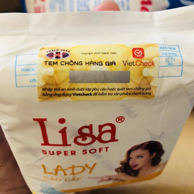 COMBO 10 GÓI BĂNG LISA SIÊU MỎNG CAO CẤP