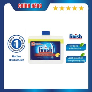 Hcm dung dịch vệ sinh máy rửa bát chai 250ml finish - ảnh sản phẩm 1