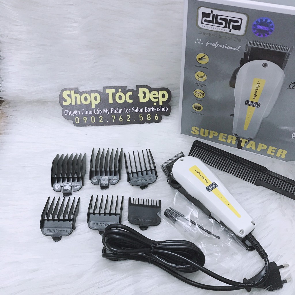 Tông Đơ Cắt Tóc Cắm Điện Trực Tiếp Hair Clipper DSP 90385A