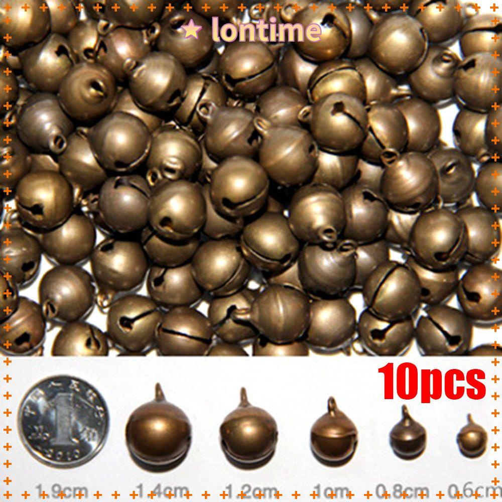 Set 10 Chuông Đồng Mini Trang Trí Cây Thông Giáng Sinh