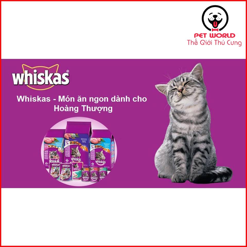 Pate dành cho Mèo Whiskas 80g đủ vị