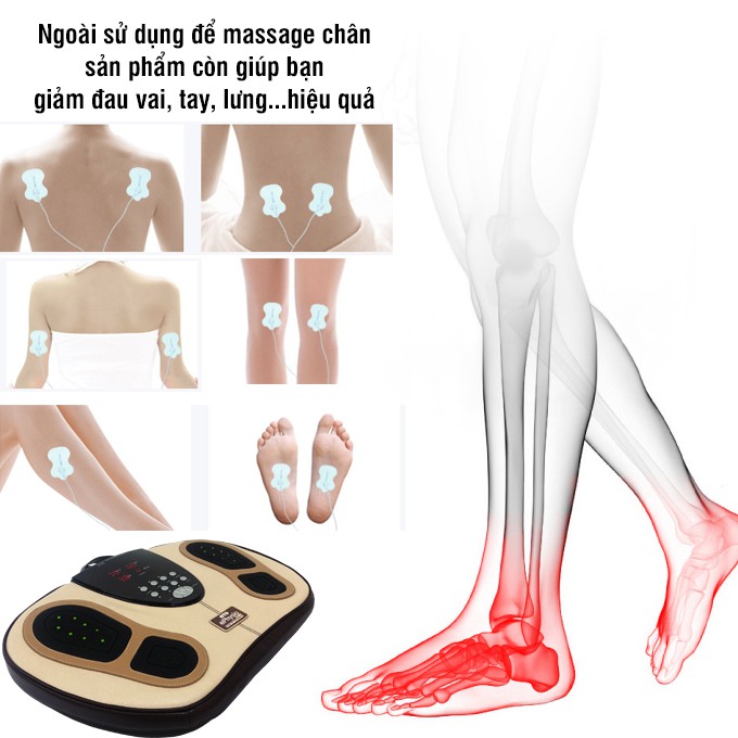 Máy massage chân trị liệu e-Physio Plus OTO EY-900P Hàn Quốc