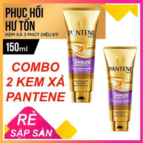 Kem Xả Pantene 3 Phút Diệu Kì chai 150ML, kem xả tóc mềm mượt, kem xả ngăn rụng tóc | BigBuy360 - bigbuy360.vn