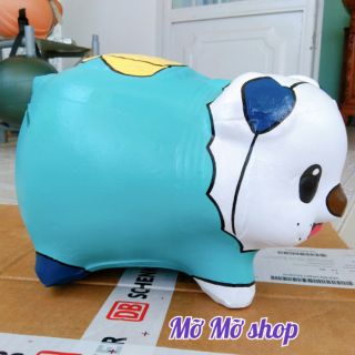 Heo đất pokemon Oshawott - heo đất handmade