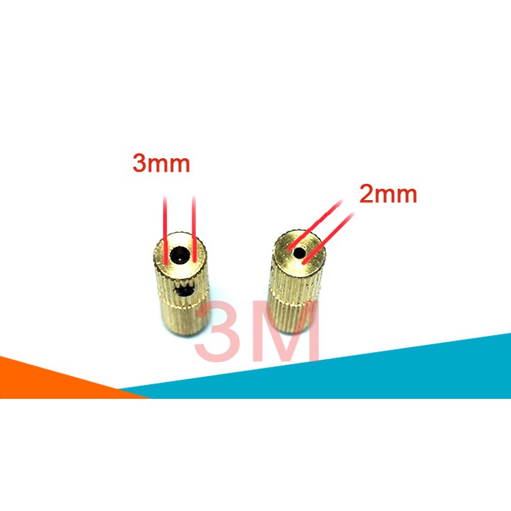 [Tp.HCM] Đầu kẹp mũi khoan mini 2- 2,3- 3mm