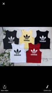 Áo croptop ba lỗ ngược