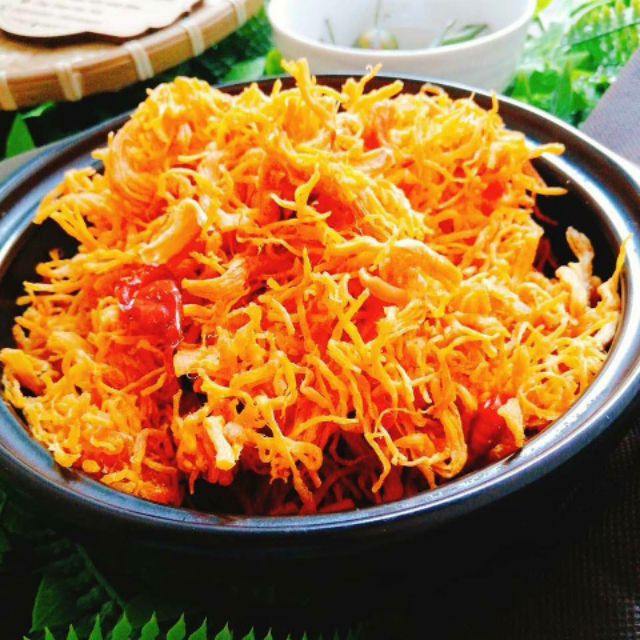 Combo 10kg khô gà bơ tỏi