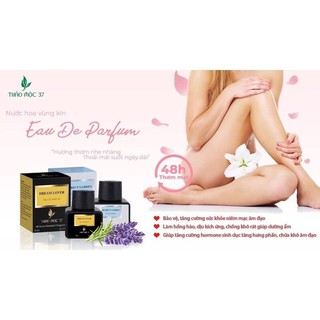 Nước hoa Vùng kín Thảo Mộc 37