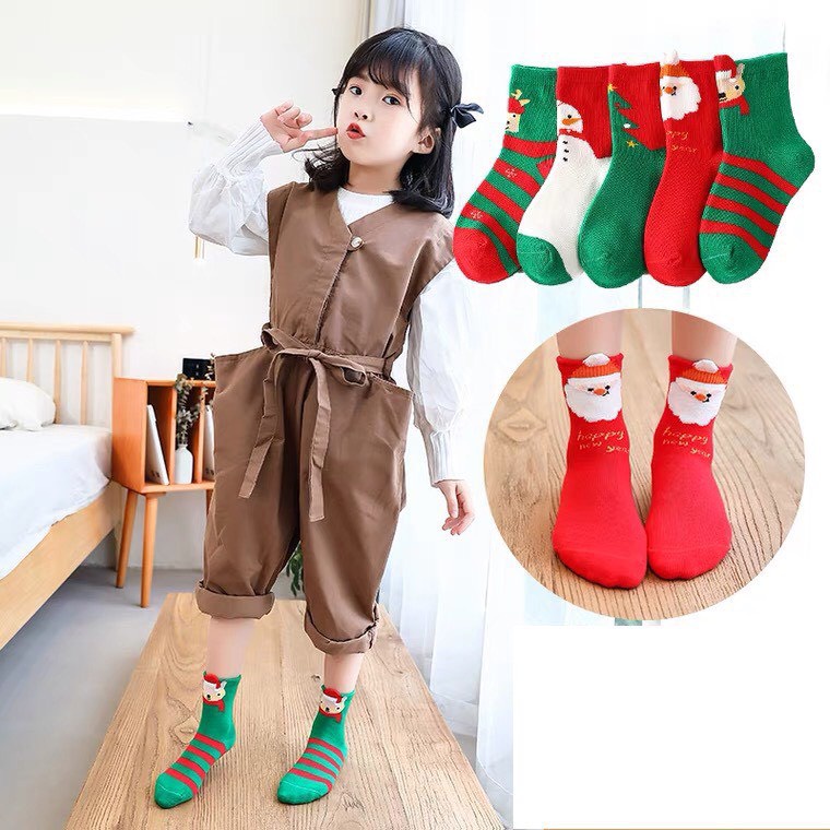 Tất noel cho bé yêu 4-7 tuổi