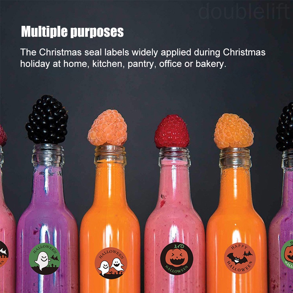 Nhãn dán trang trí album ảnh chủ đề giáng sinh tự dính