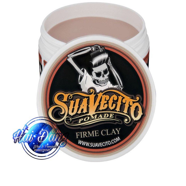 [Hàng Nhập Khẩu] Pomade vuốt tóc Suavecito Pomade Firme Clay 113g - Chính Hãng USA