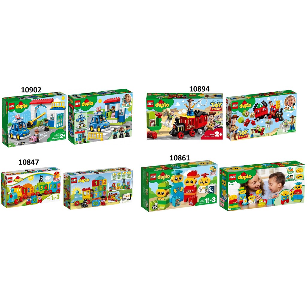 LEGO - DUPLO - CLASSIC - Thùng Gạch Lắp Ráp cho Bé