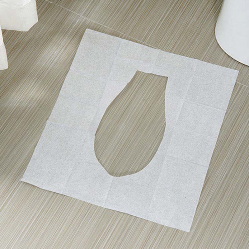 Bộ 10 Tấm Lót Bồn Cầu Không Thấm Nước Dùng Một Lần YKD