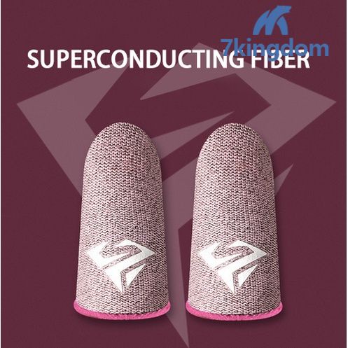 2022 New Nano Sợi Thoáng Khí Trò Chơi Điều Khiển Phụ Kiện Sweatproof Chơi Game Ngón Tay Cái Tay Áo PUBG LOL Di Động Ngón Tay Bìa Ultra-Mỏng-7 Vương quốc Anh