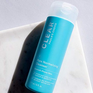 Sữa rửa mặt Paula Choice Clear Pore Normalizing 177ml