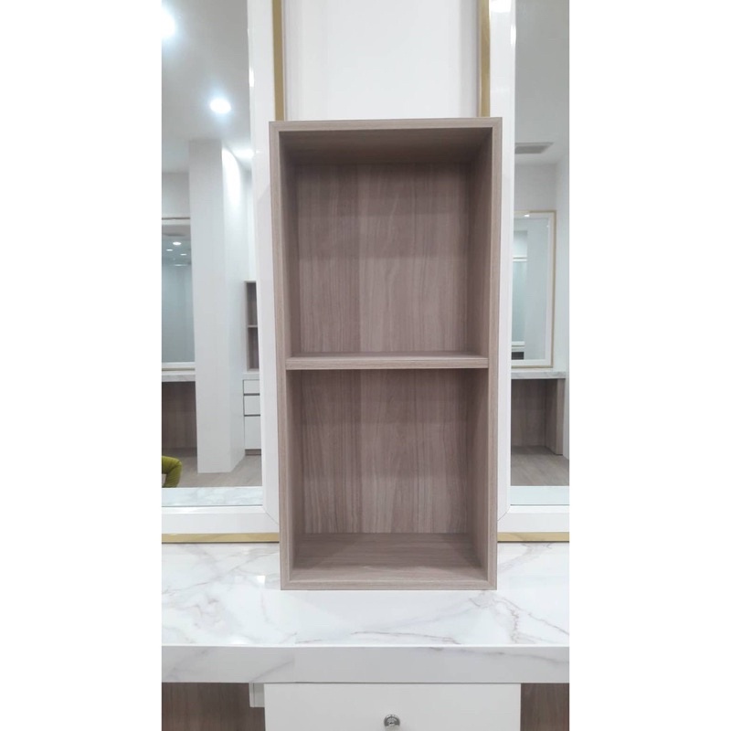 KỆ 2 NGĂN Gỗ Dày Dặn Giá Xưởng